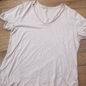 a new day womens top light pink